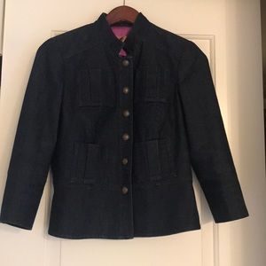 Military style Denim Jacket